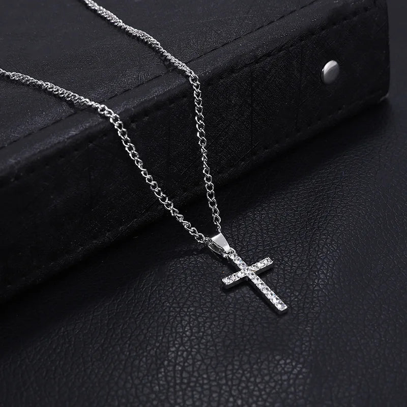 The Zircon Cross Pendant