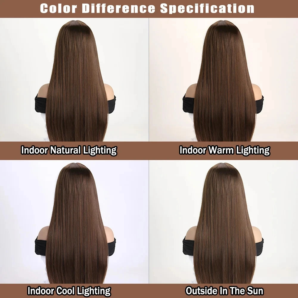The 26-Inch Long Straight Synthetic Wig
