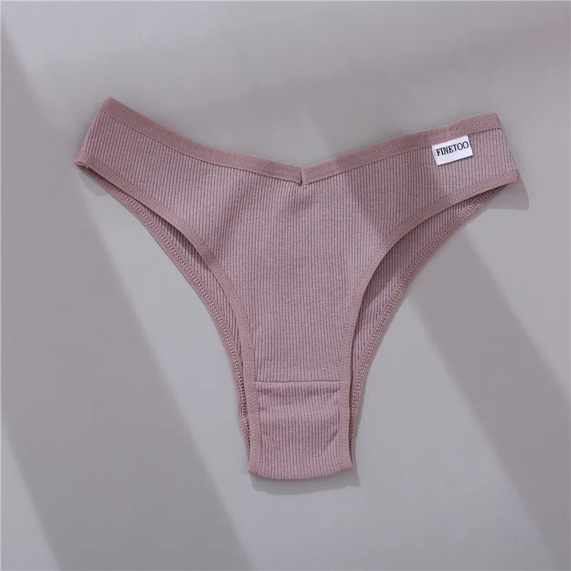 The 5-Pack Cotton Brazilian Brief Set