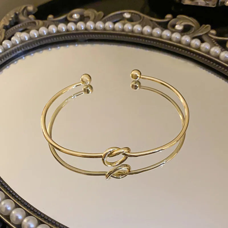The Woven Twist Bangle