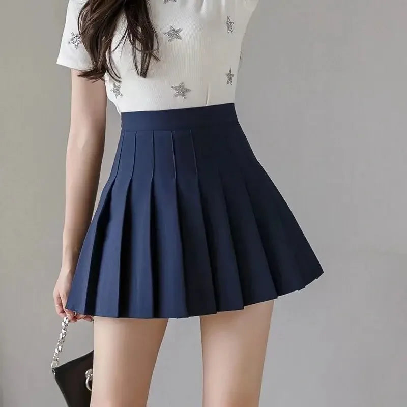 The Academy Tennis Pleat Skirt