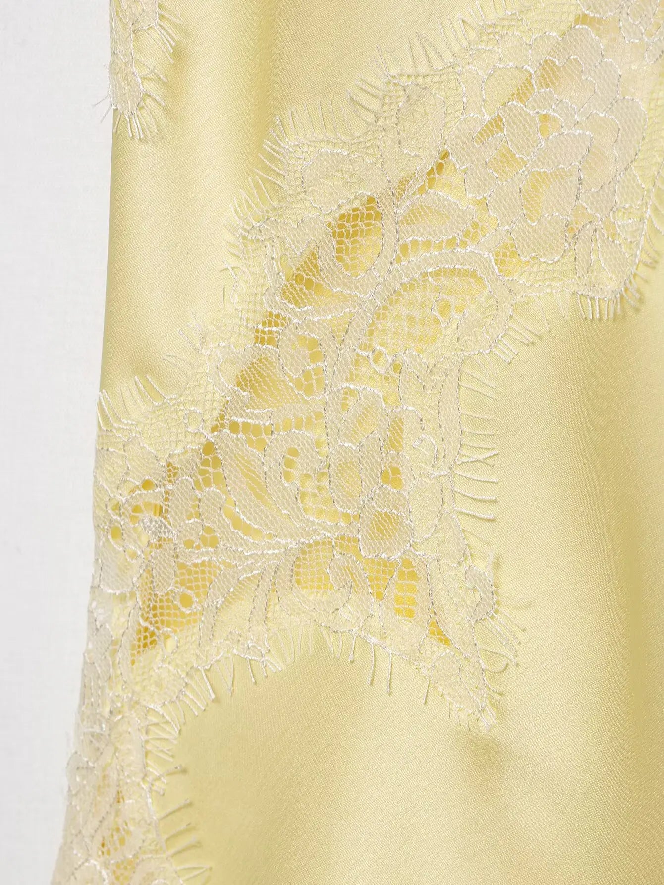 The Asymmetric Lace Camisole