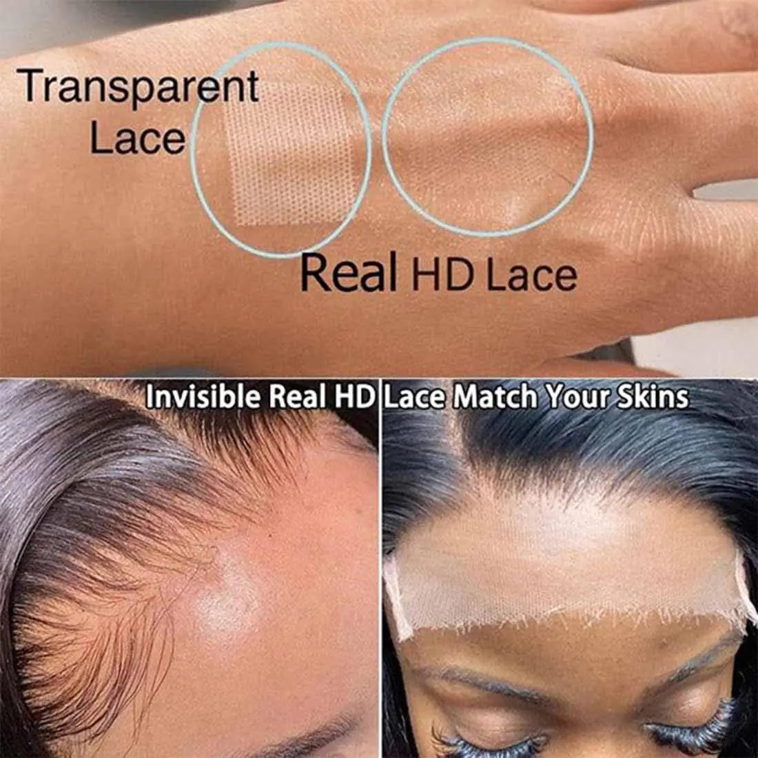 1B/30 Blonde Brown 13x6 Transparent Lace Front Wigs Ombre HD Lace Frontal Wig Brazilian Colored Human Hair Wigs For Women Remy