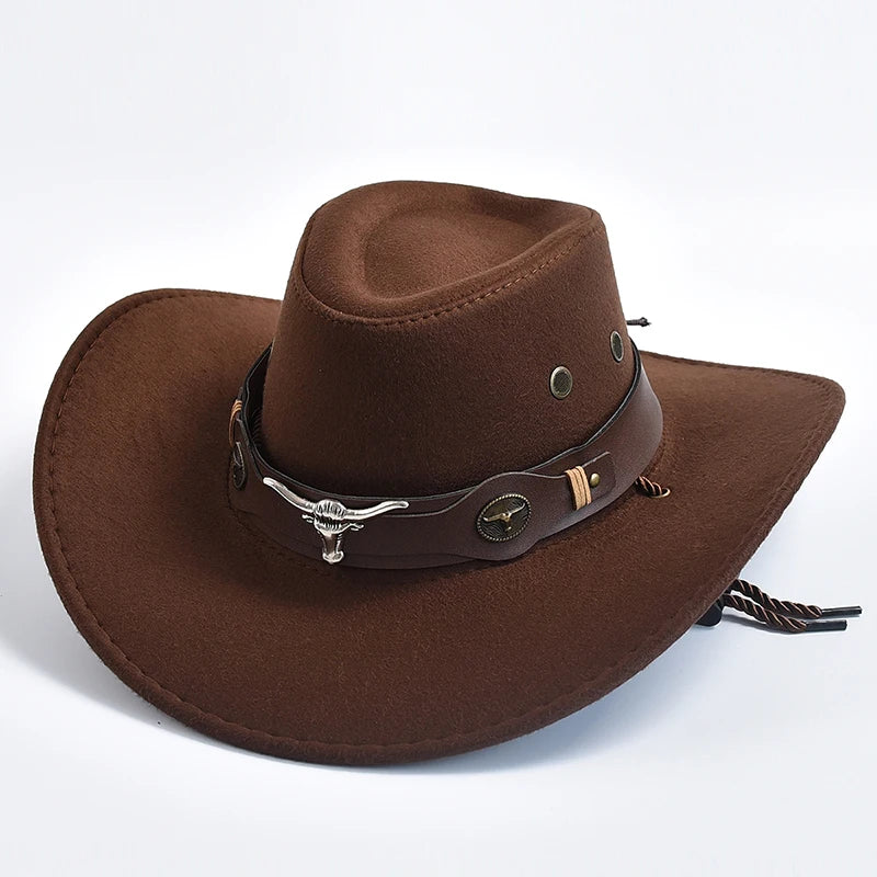 The Suede Western Cowboy Hat