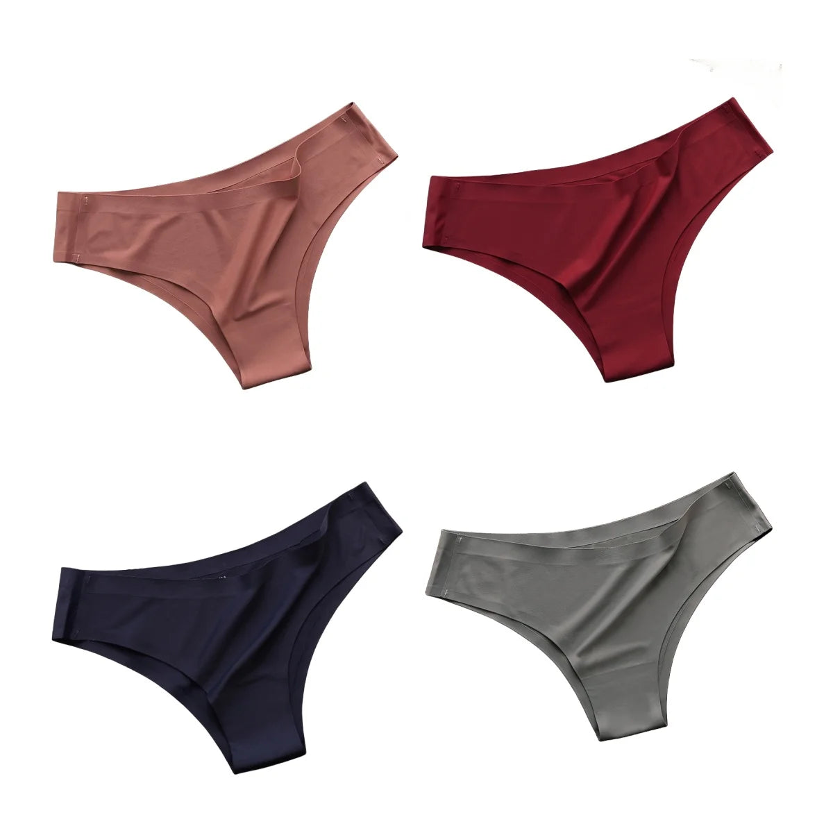 The 4-Pack Ice Silk Ultra-Thin Brief Set