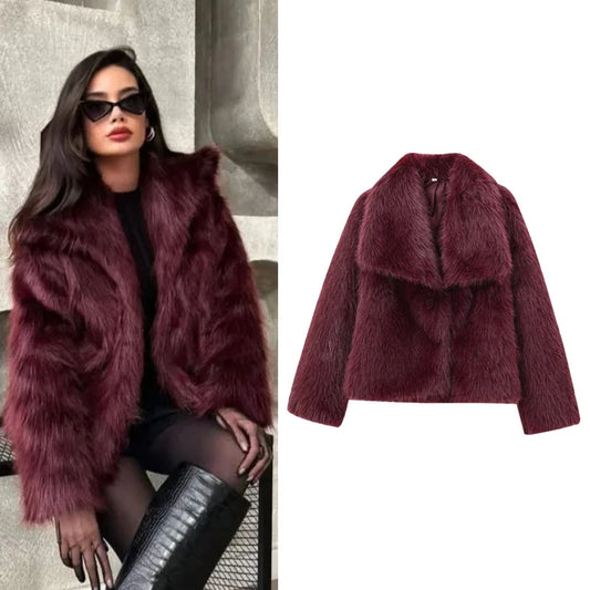 The Plush Crop Bomber