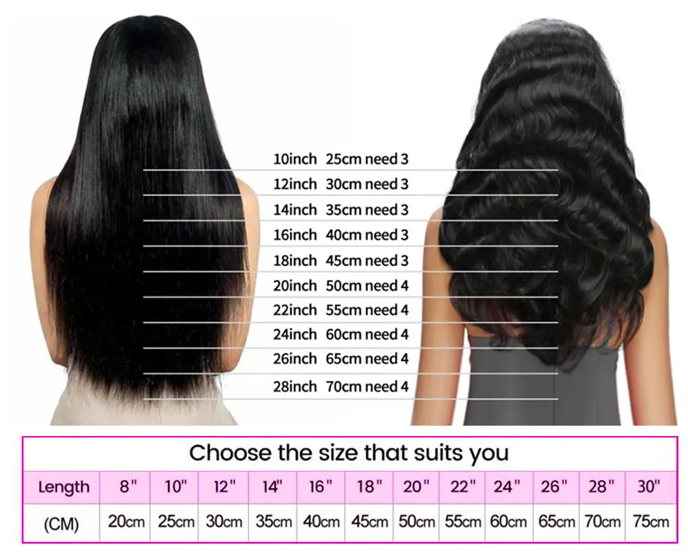 The 200 Density Brazilian Bone Straight Wig