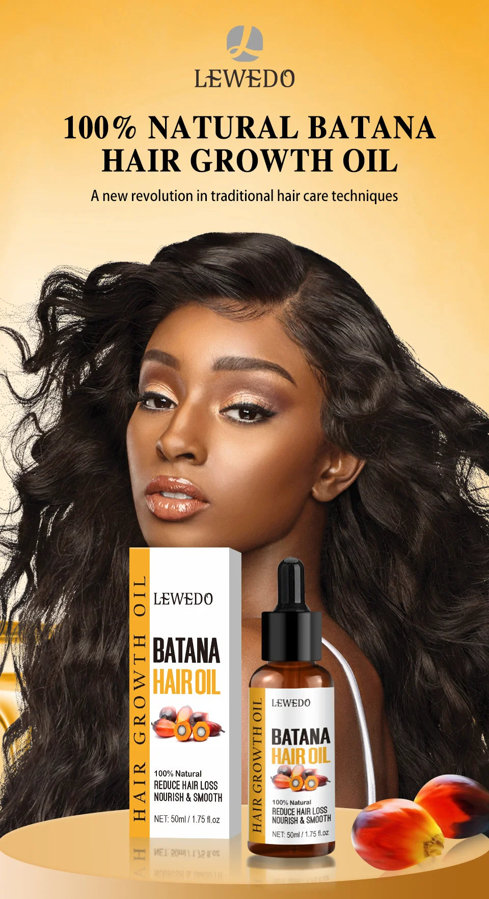 The Batana Growth Oil