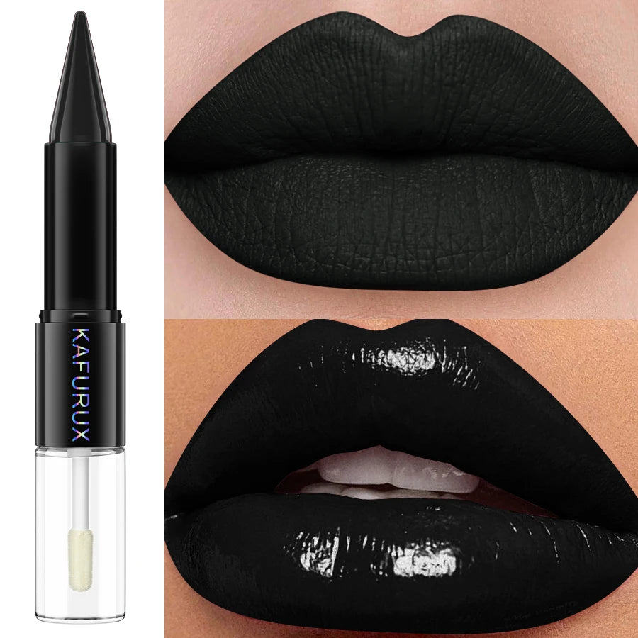 The 2-in-1 Matte Lip Tint & Plumper Set
