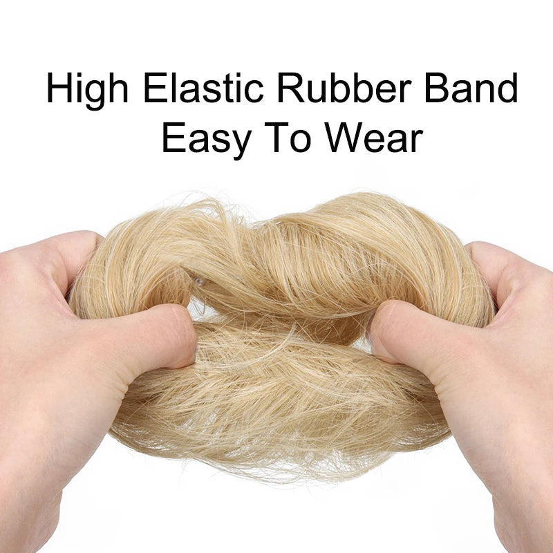 The Updo Chignon Bun Hair Piece