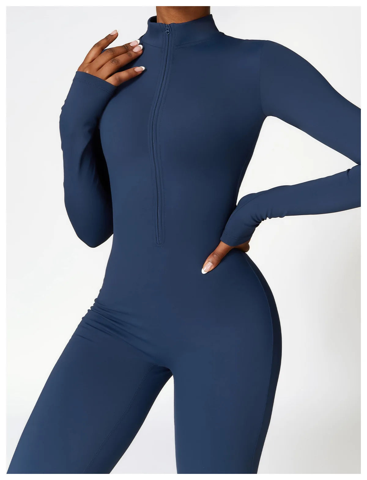 The Warm Fleece One-Piece Ski Jumpsuit