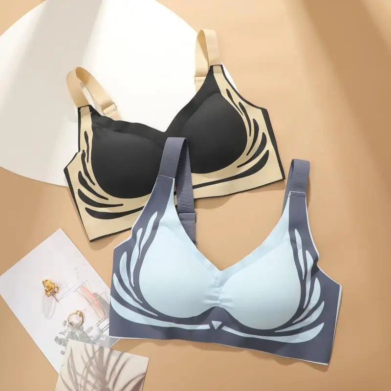 The Angel Wings Seamless Push-Up Bra