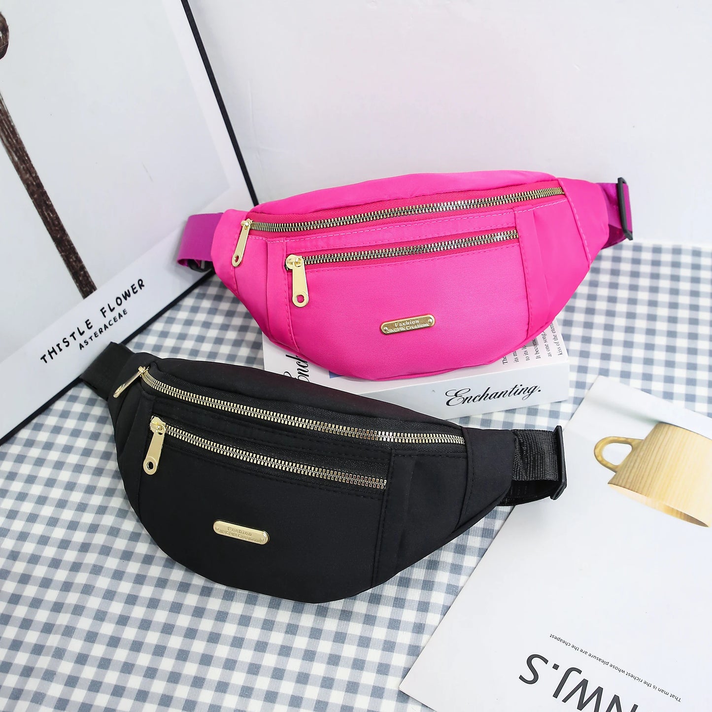 The Sports Fanny Pack Crossbody