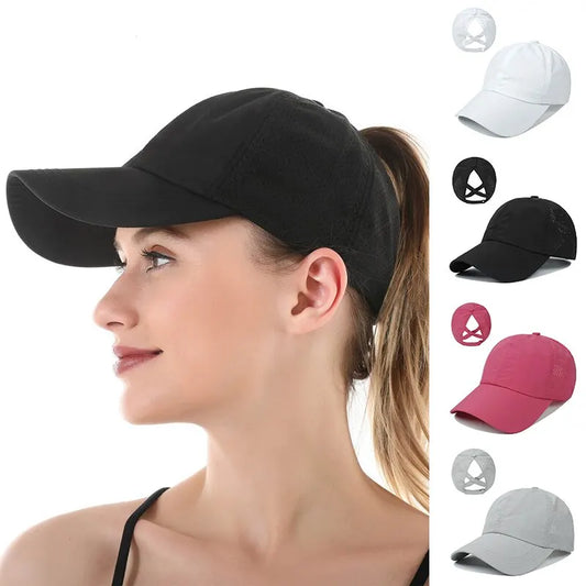 The Ponytail Sport Cap