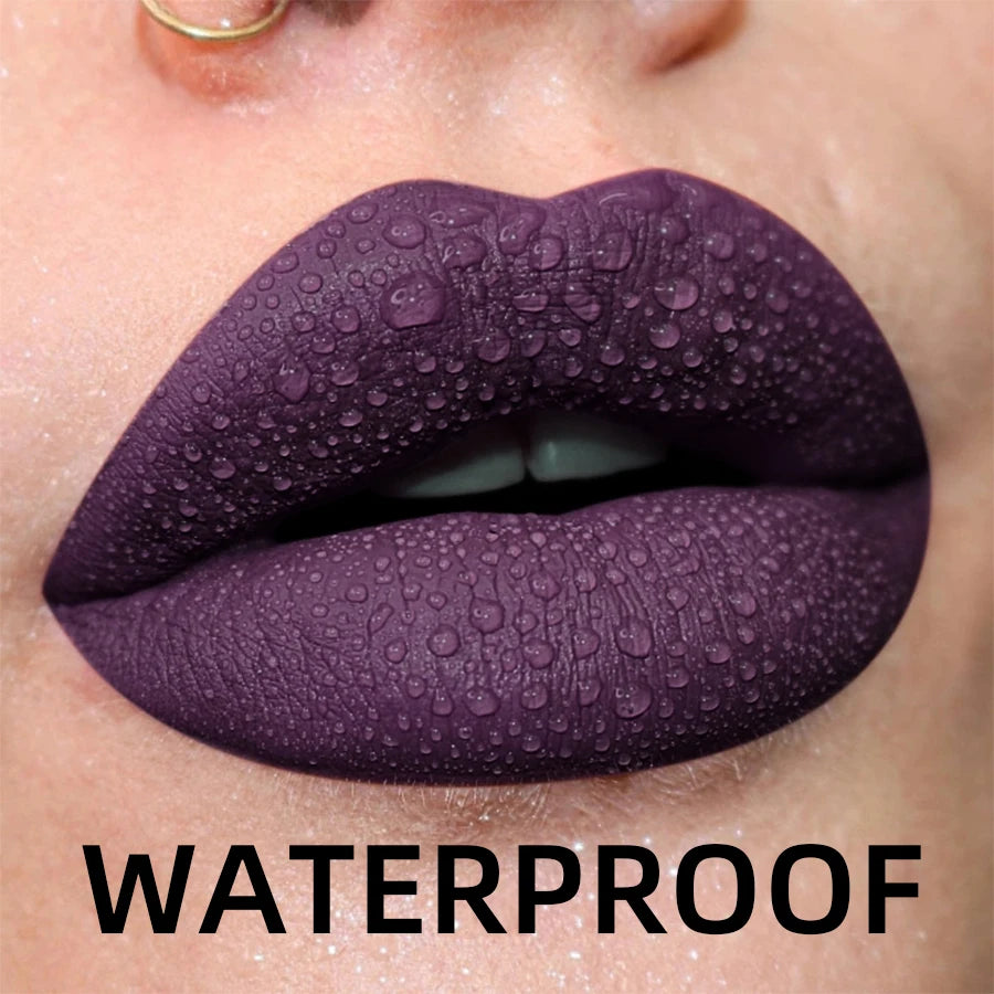 The Velvet Matte Lip Gloss