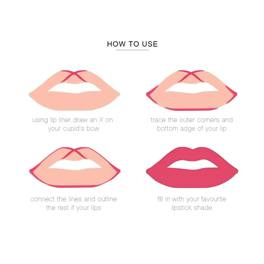 The 12-Piece Lip Liner & Gloss Set