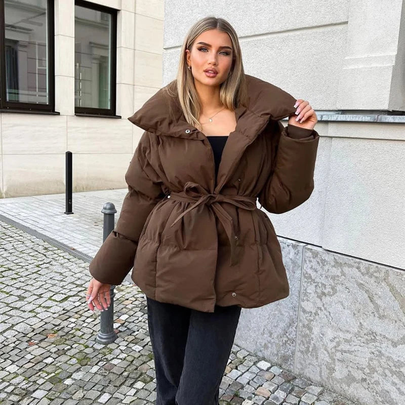 The Tie-Up Cotton Coat