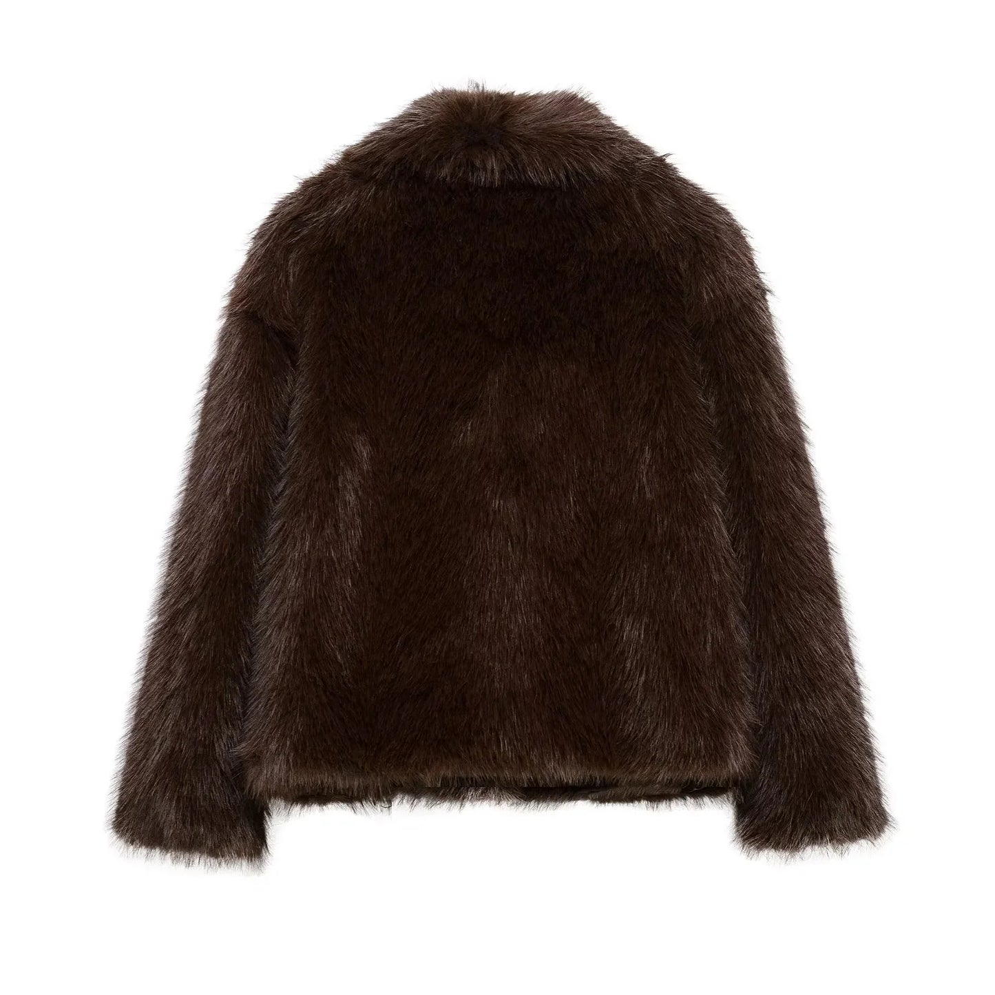 The Oversized Faux Fur Coat