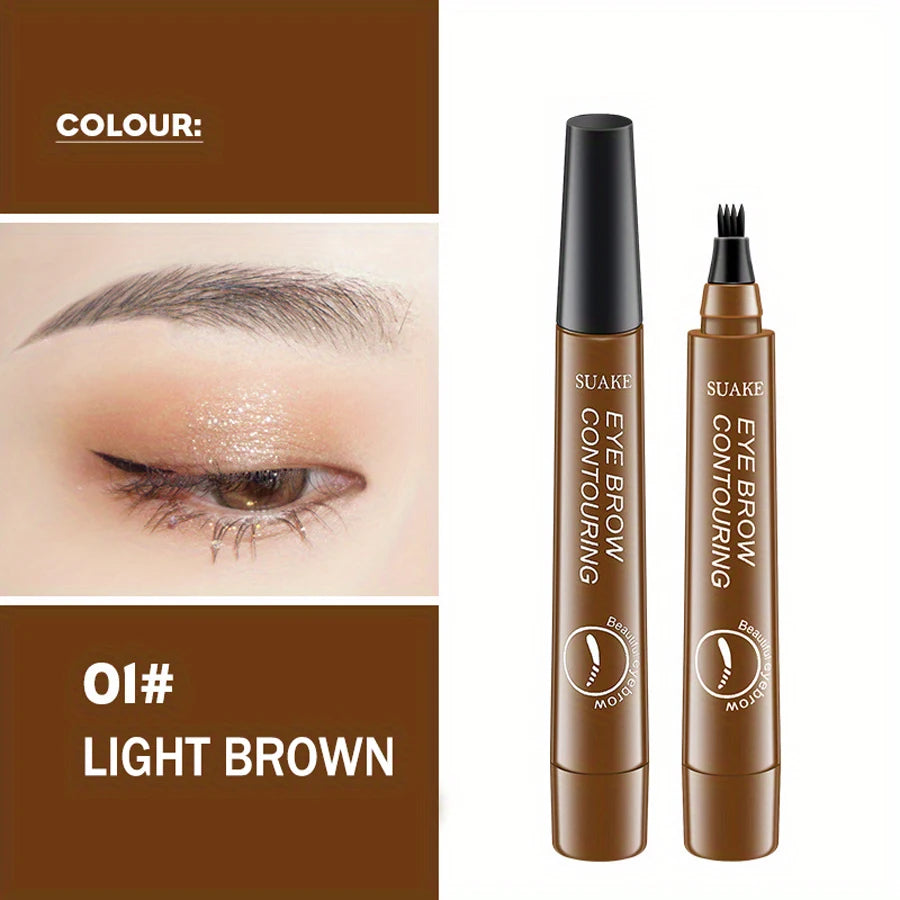 The 4-Fork Microblading Brow Pen