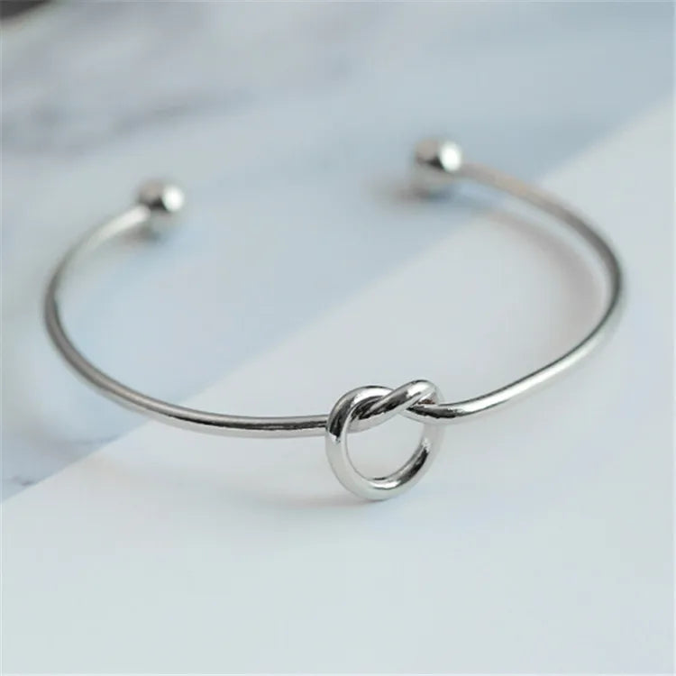 The Woven Twist Bangle