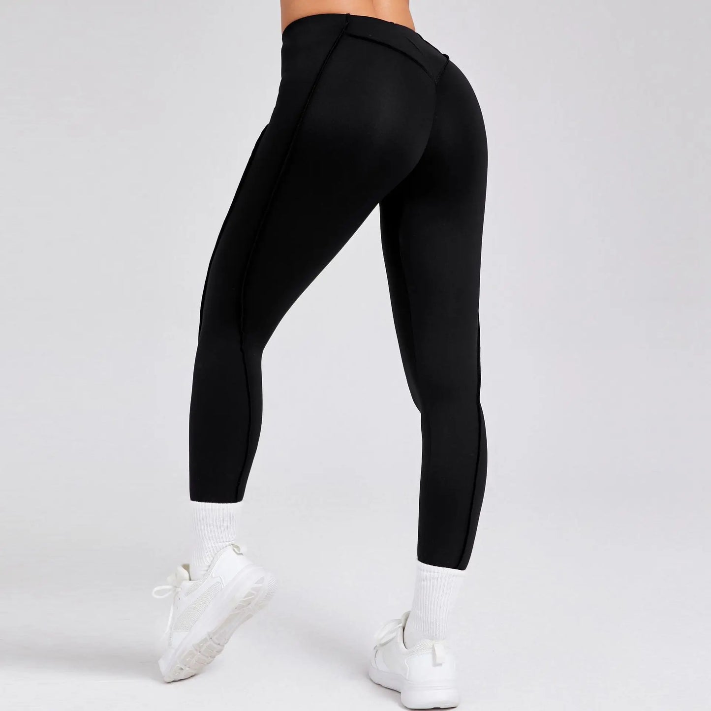 Sporty Leggings Woman Gym Push Up Fitness Leggings Women Pants High Waist Fitness Workout Sportswear Woman Clothing Sexy Body