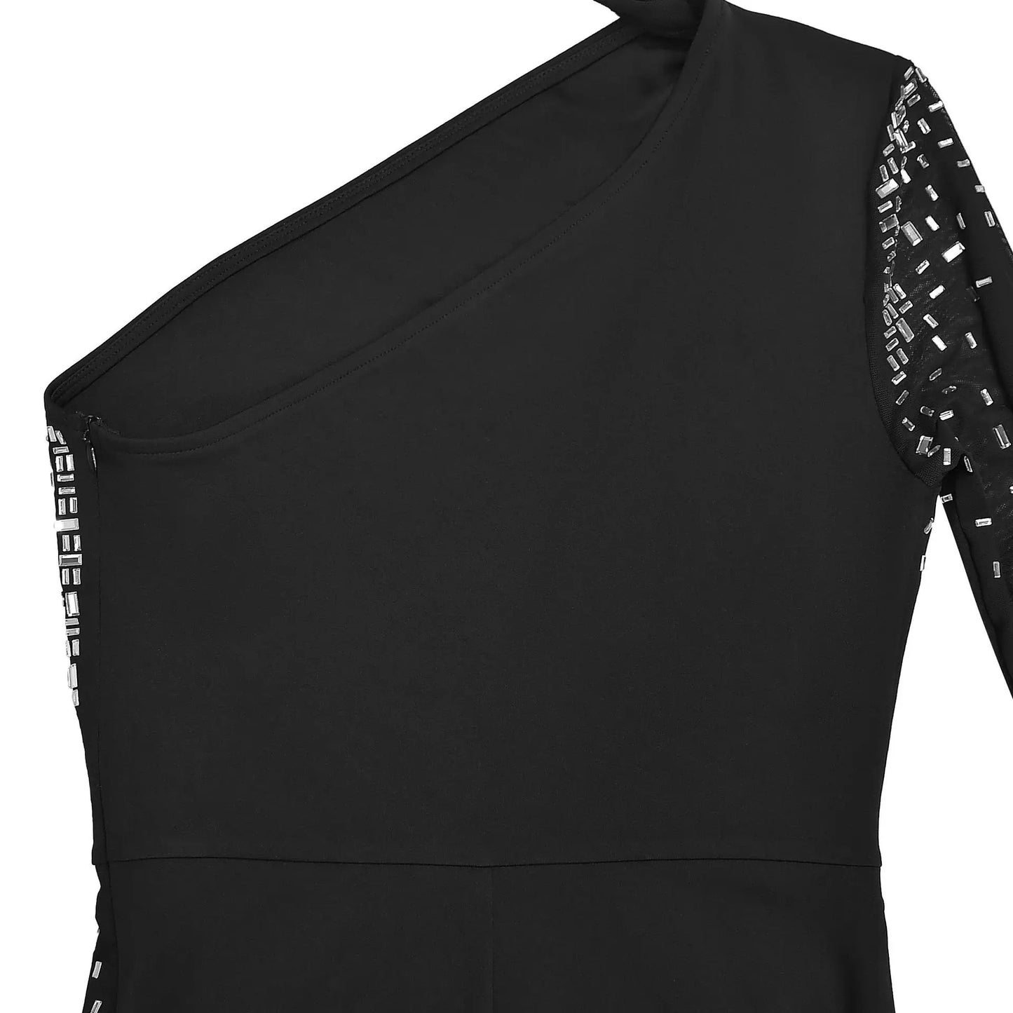 The African Rhinestone Party Gown
