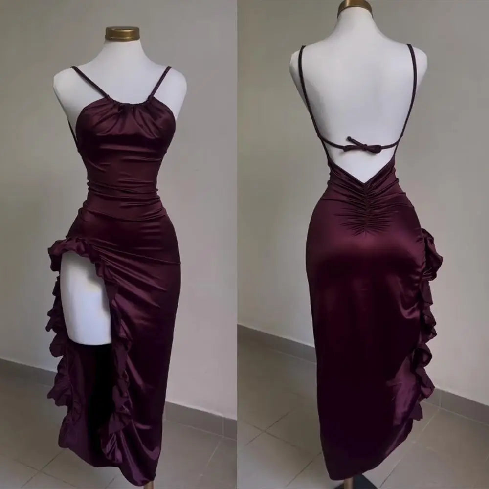 The Y2K Halter Dress