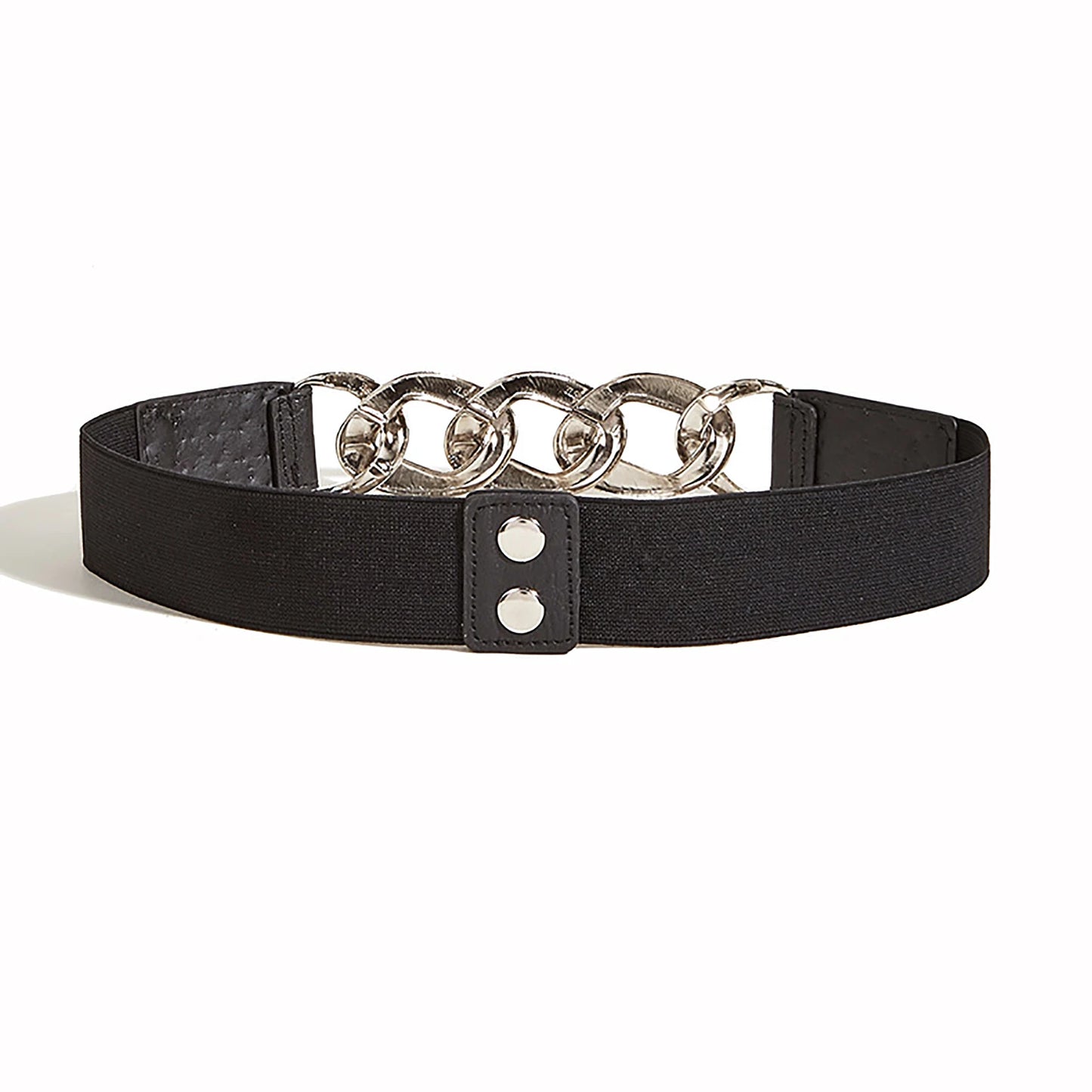 The Studded Punk Elastic Chain Belt