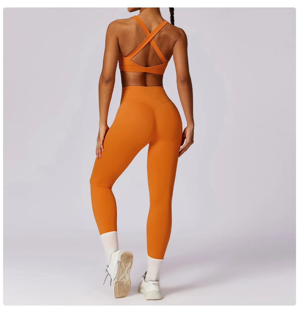 Butt Lifting Running Leggings Women 2025 High Waist Quick-Dry Naked Feel Yoga Pants Tummy Control Outdoor Workout Tights for Gym