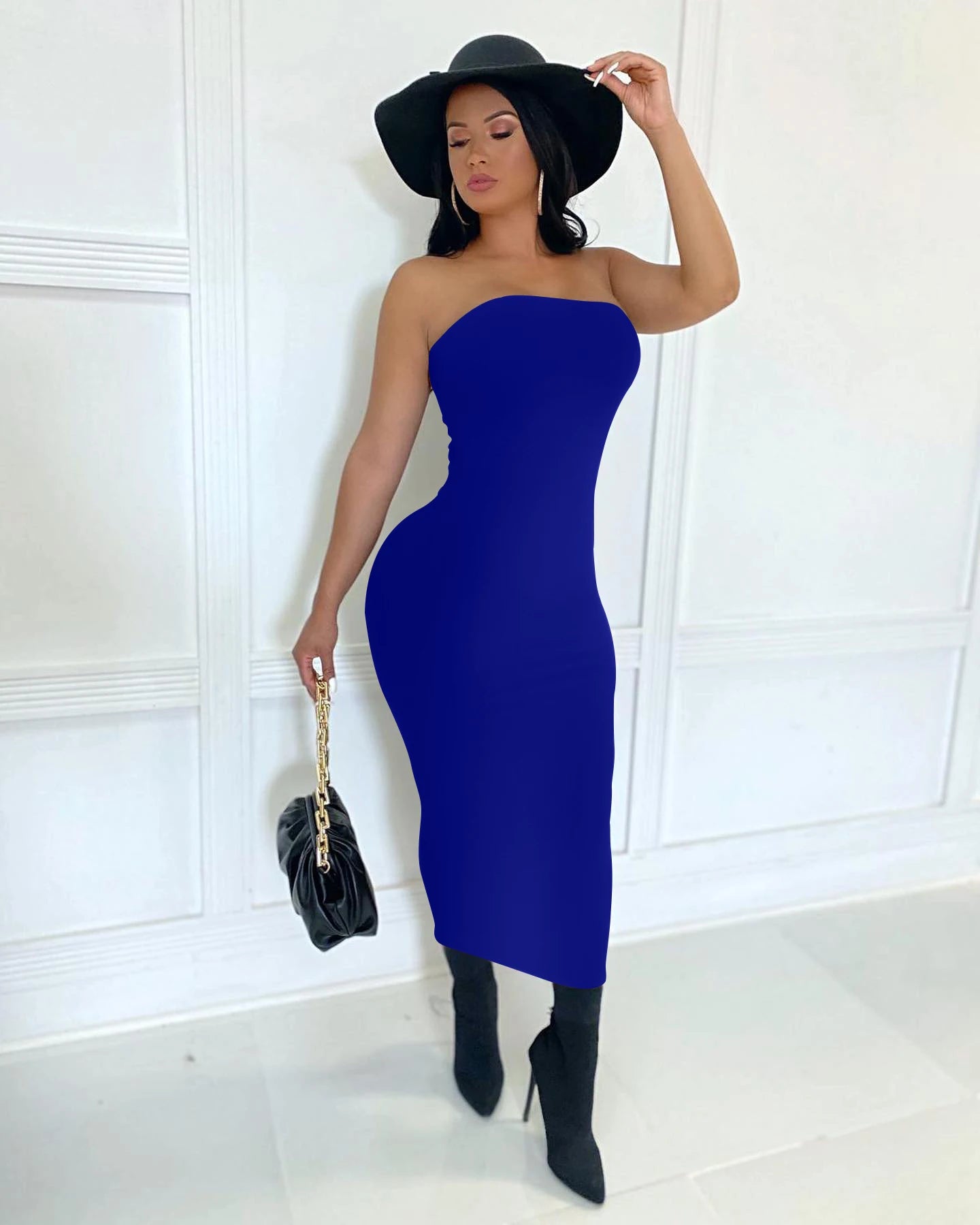 The Wrap Maxi Dress
