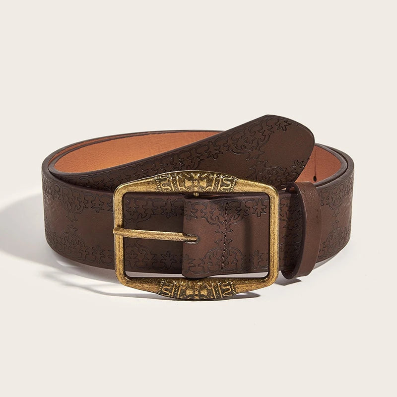 The Y2K Print Pin Belt