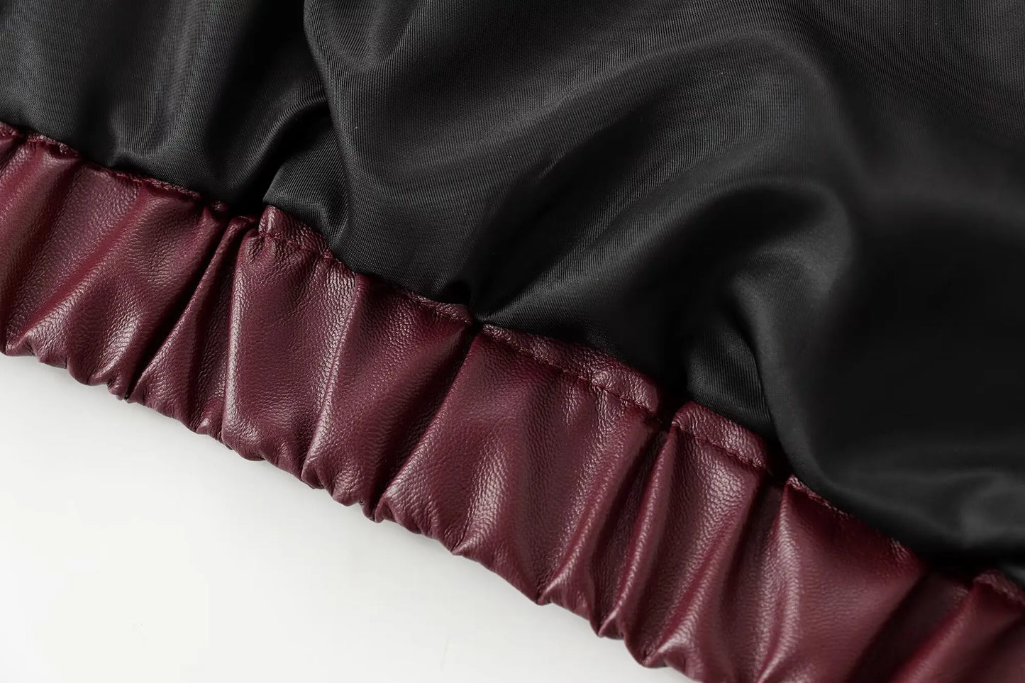 The Bordeaux Moto Jacket