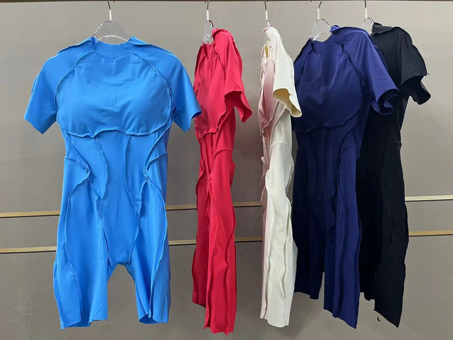 The V-Butt Push-Up Cycling Jumpsuit