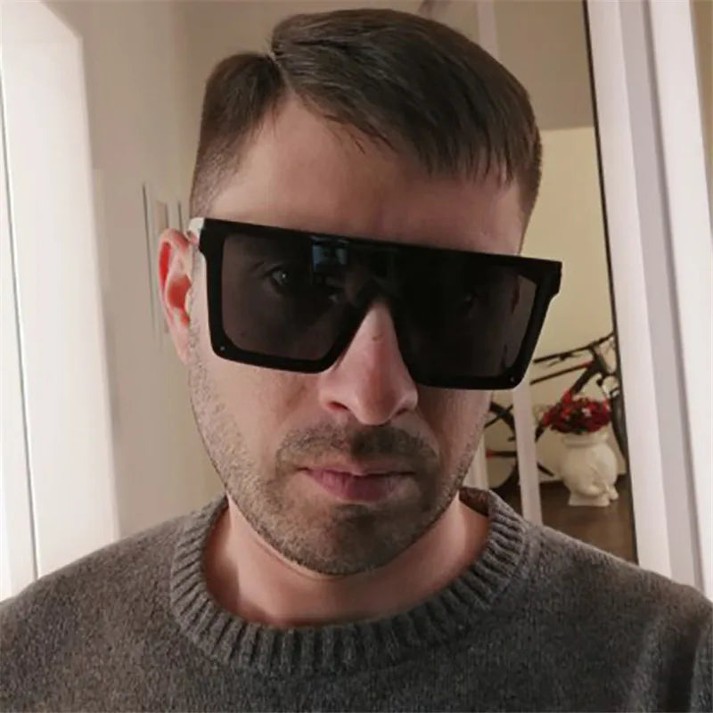 The Statement Shield Sunglasses