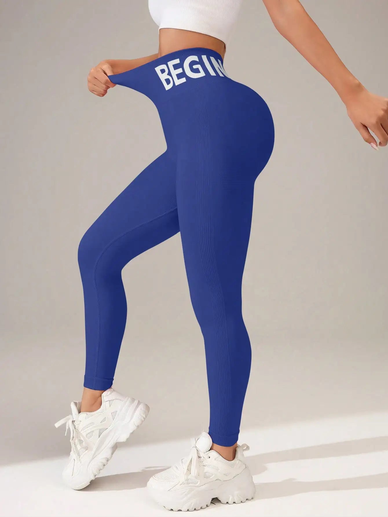The Band Script Yoga Tight