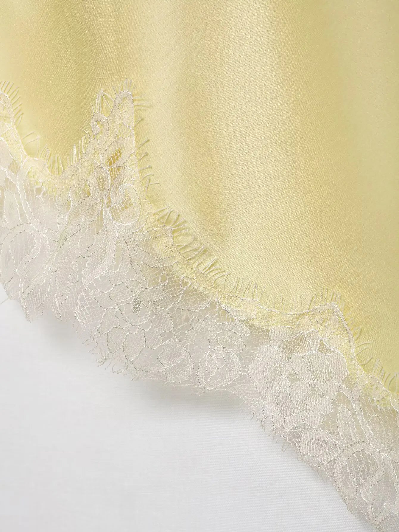 The Asymmetric Lace Camisole