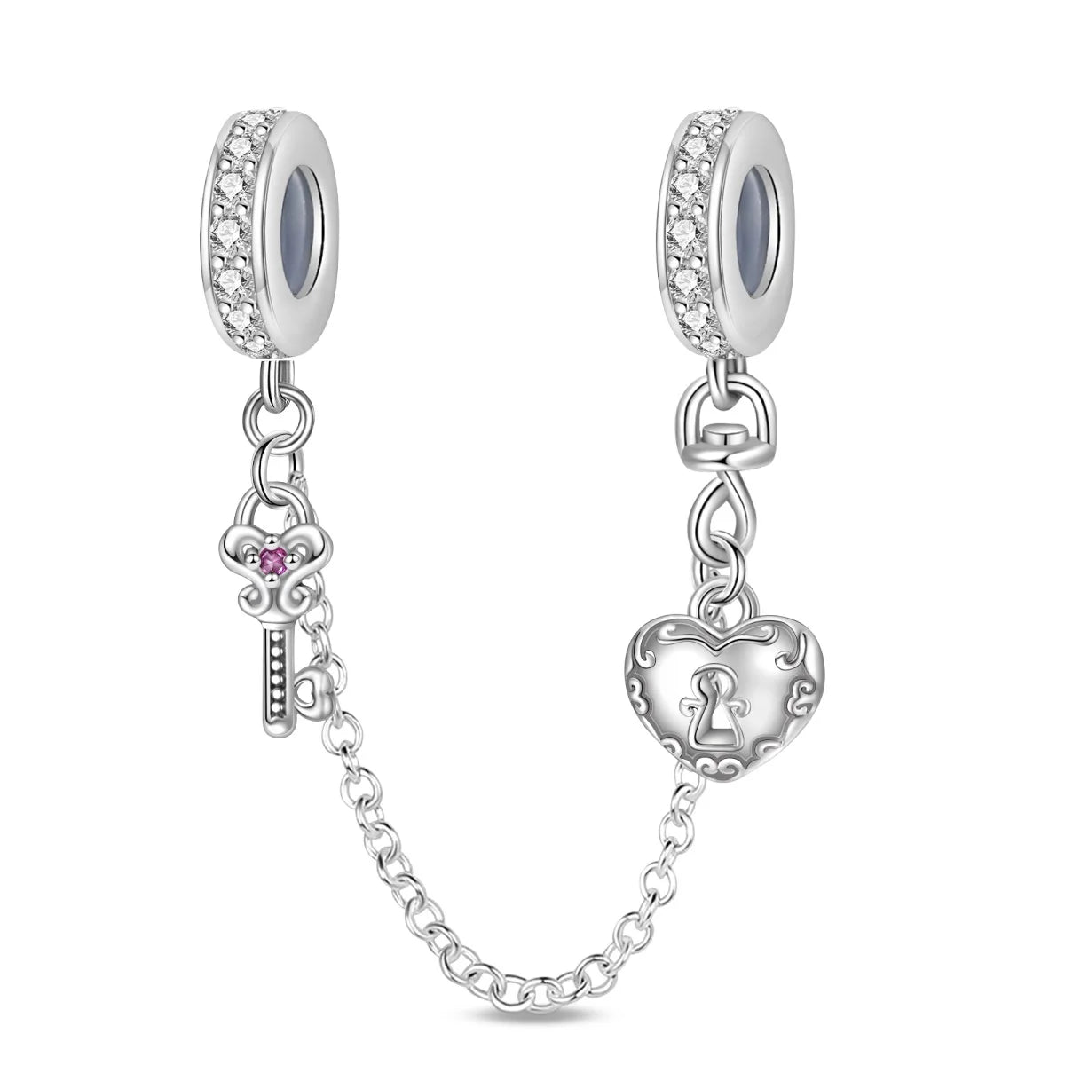 The Star Moon Charm Bead