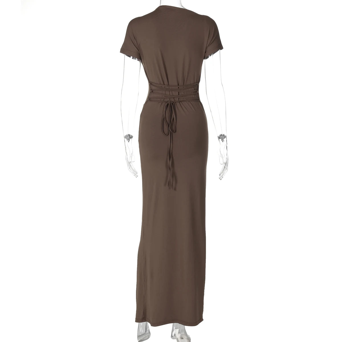 The Bandage Draped Maxi