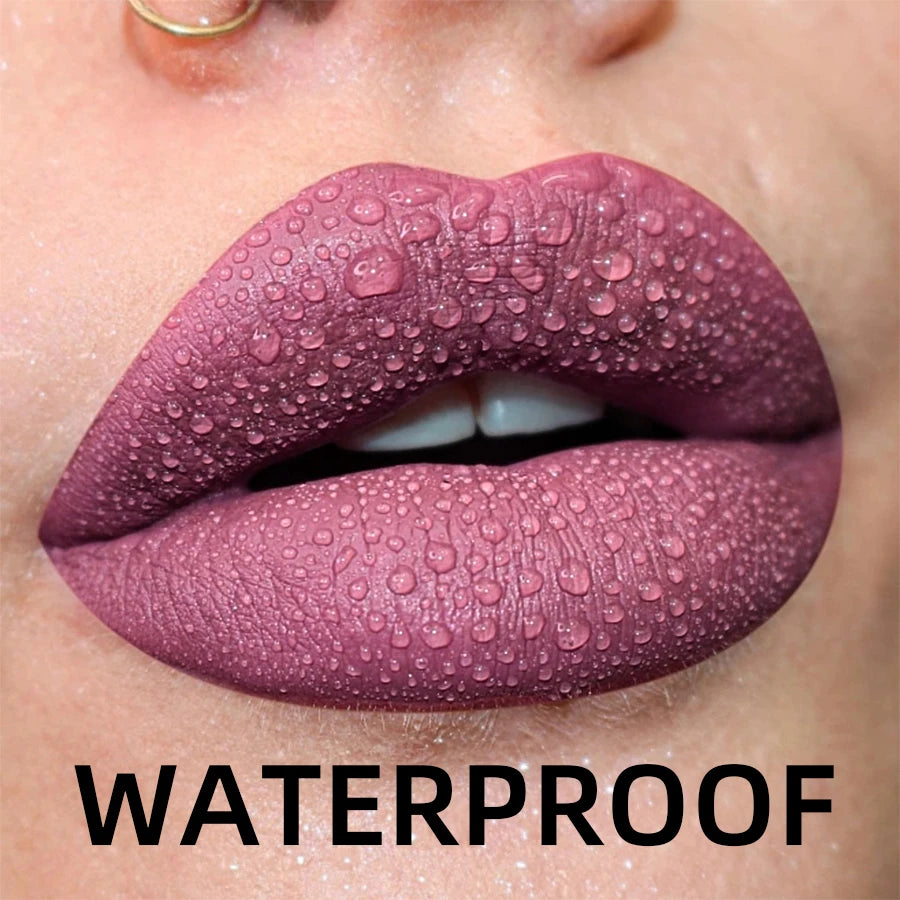The Velvet Matte Lip Gloss