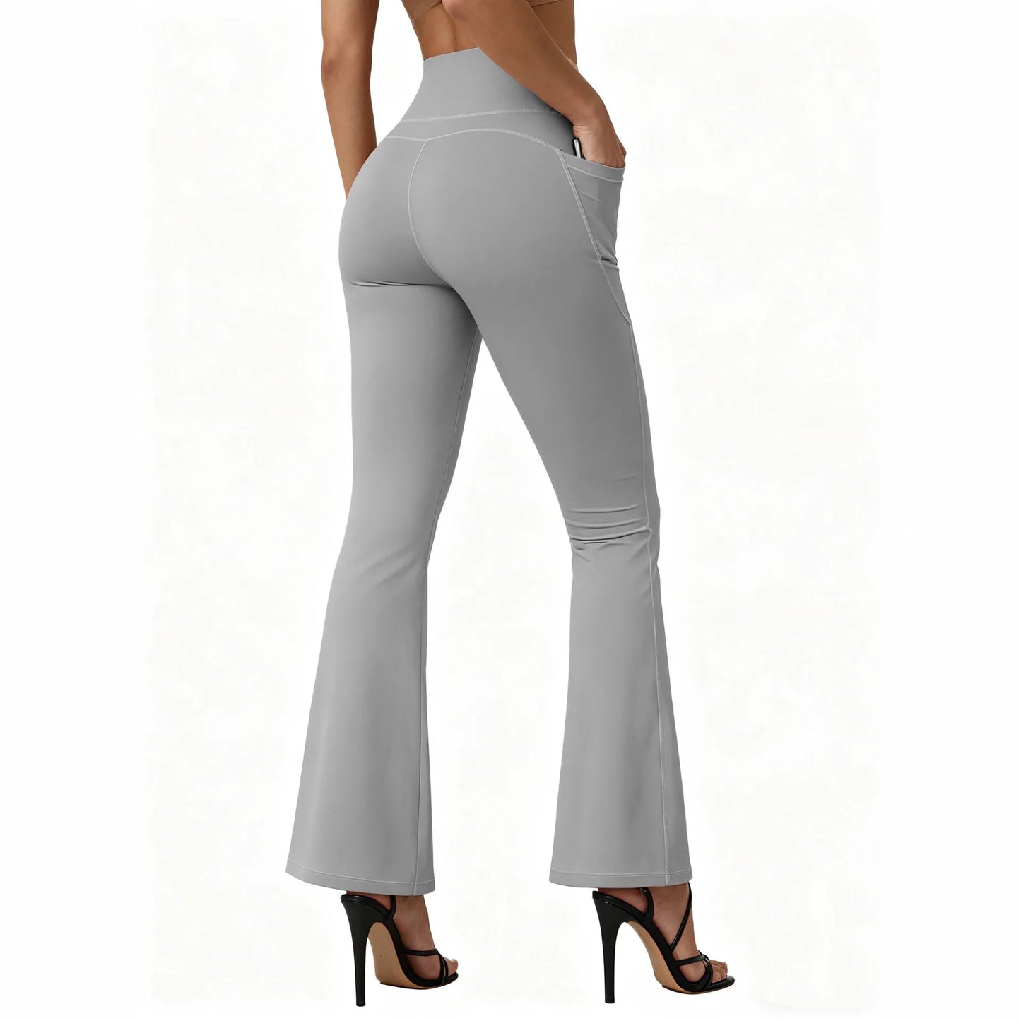 The Wide Leg Flare Yoga Pant