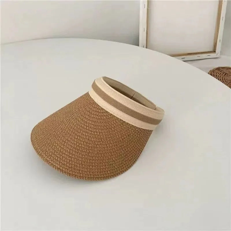 The Straw Ponytail Sun Hat