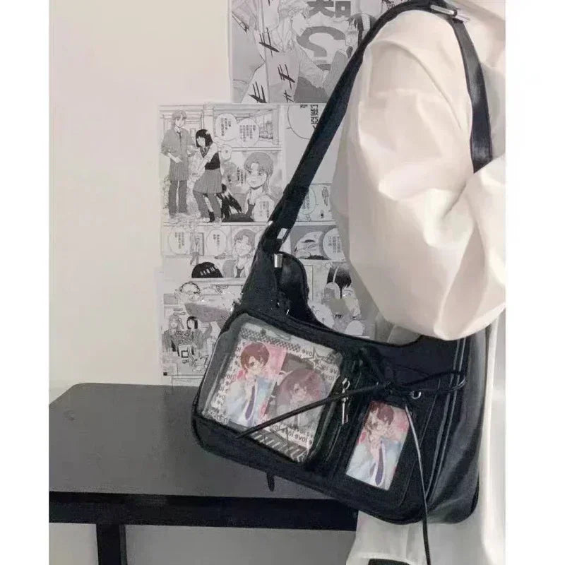 The Y2K Transparent Ita Bag