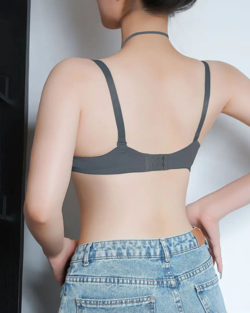 Gratitude More Than Ten Years Of Companionship Buy 3 Bras Get 1 Jewelry Free Neck-Hanging Bra With Two Wearing Gather Sexy Back