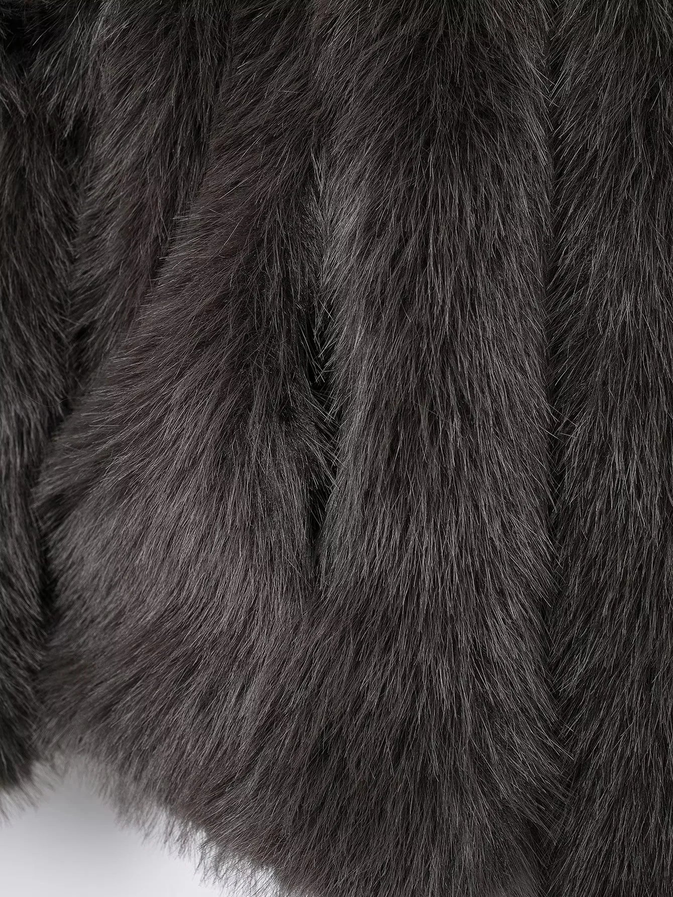 The Oversized Faux Fur Coat