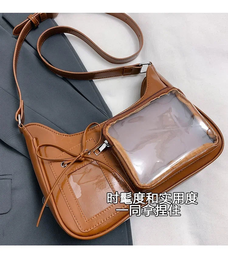 The Y2K Transparent Ita Bag