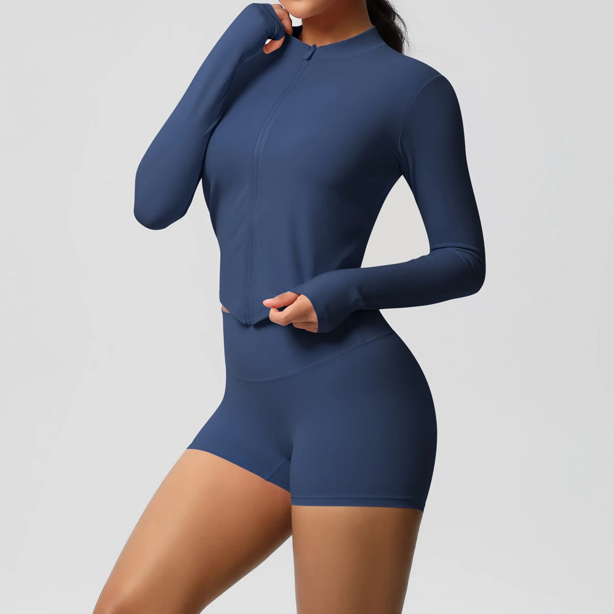 The Zip Fitness Tracksuit