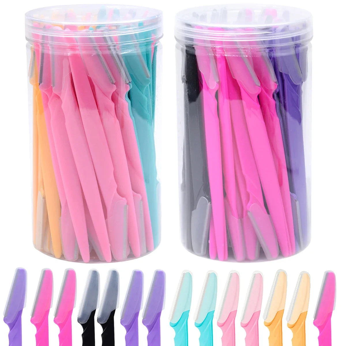 The 30-Piece Eyebrow Razor Set