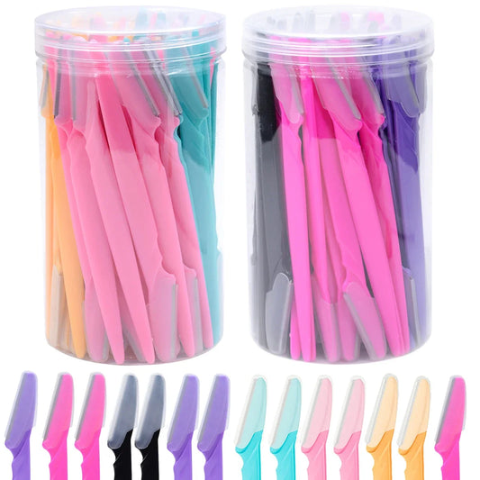 The 30-Piece Eyebrow Razor Set