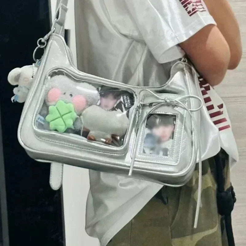 The Y2K Transparent Ita Bag