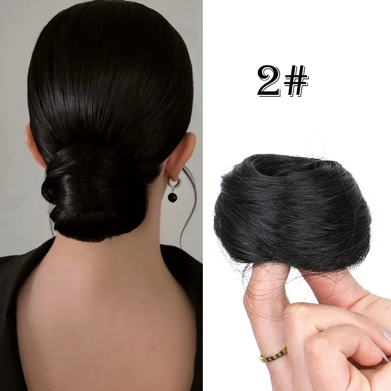 The Updo Chignon Bun Hair Piece